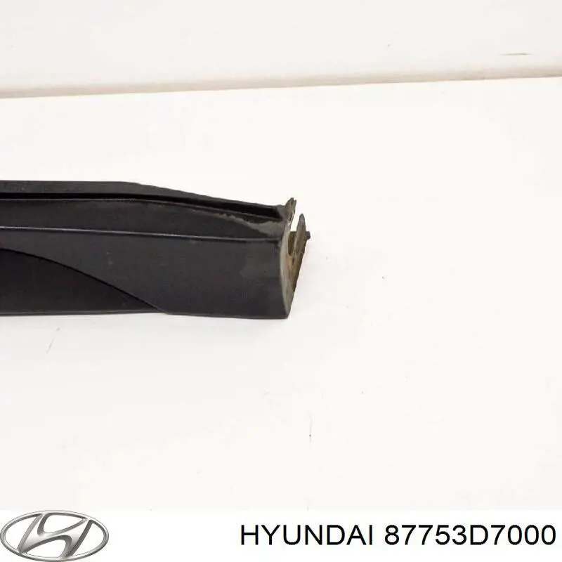 Do koszyka 87753D7000 Hyundai/Kia 