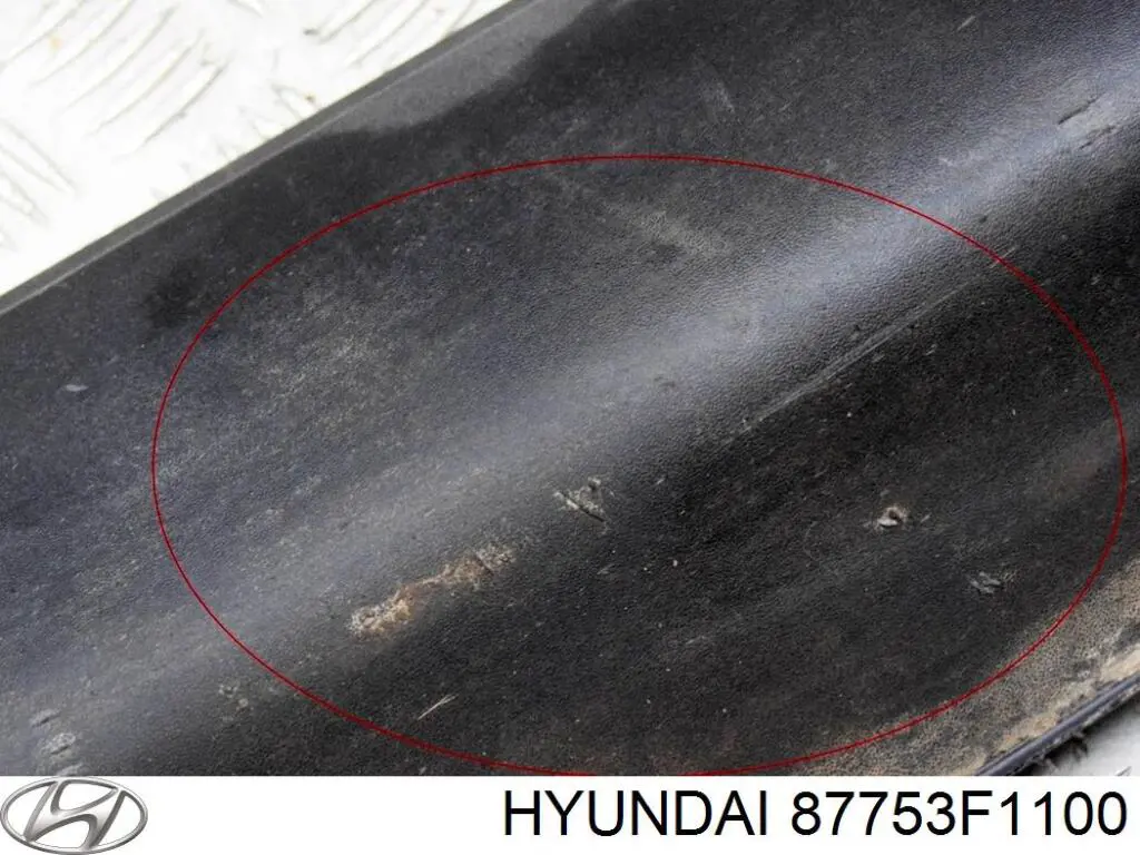 Nakładka (listwa ochronna) na próg zewnętrzna lewa Hyundai/Kia 87753F1100 cena, od 190,69 USD