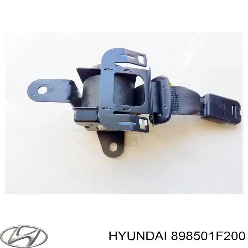 898501F200 Hyundai/Kia Pas bezpieczeństwa tylny