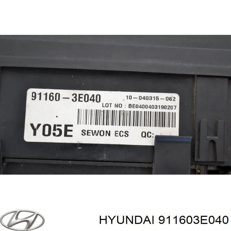 Skrzynka bezpieczników KIA Sorento I SUV (JC) (2002 - 2006) cena, od 70,14 USD