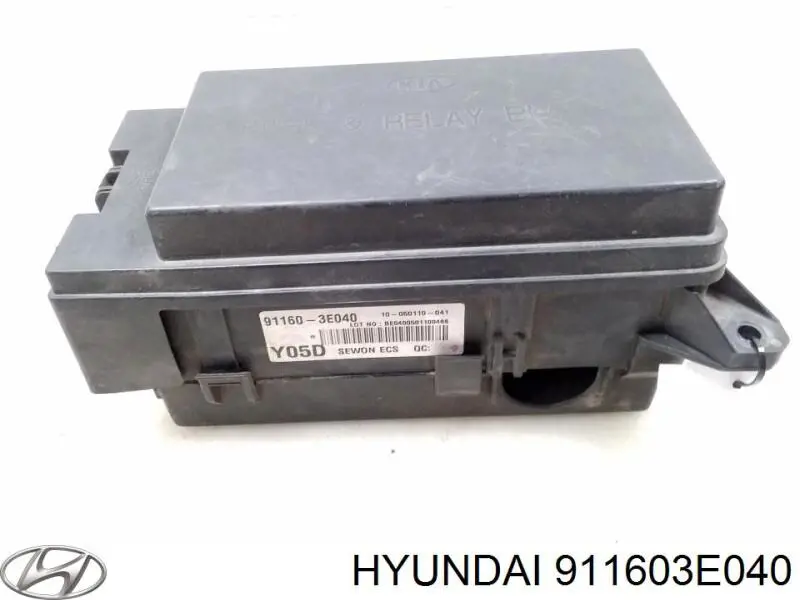Skrzynka bezpieczników Hyundai/Kia 911603E040 cena, od 69,90 USD