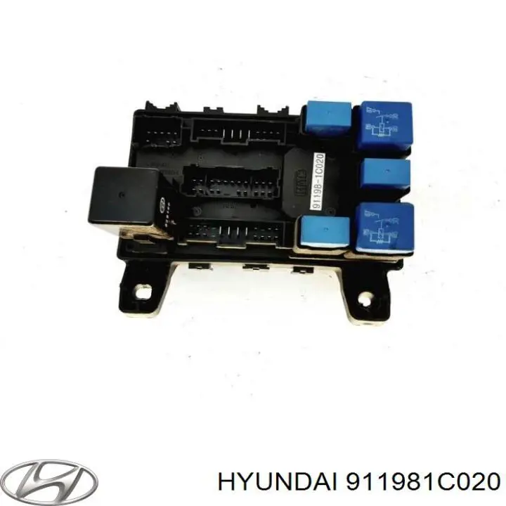 Skrzynka bezpieczników do Hyundai Getz  
