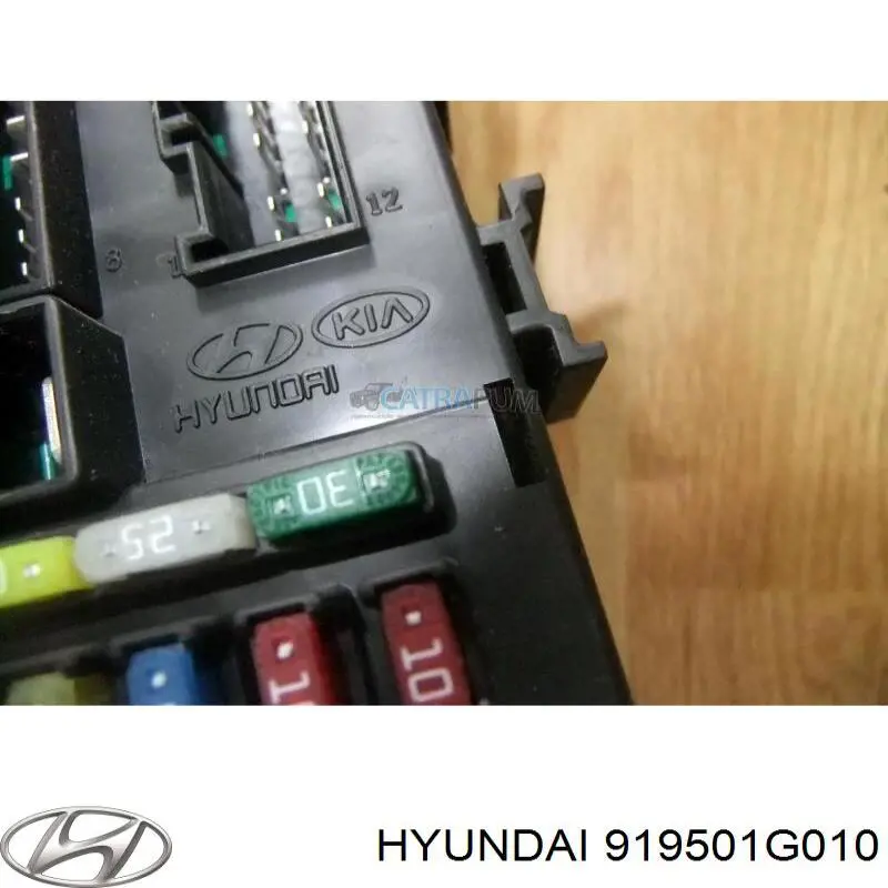 Do koszyka Skrzynka bezpieczników KIA Rio II JB