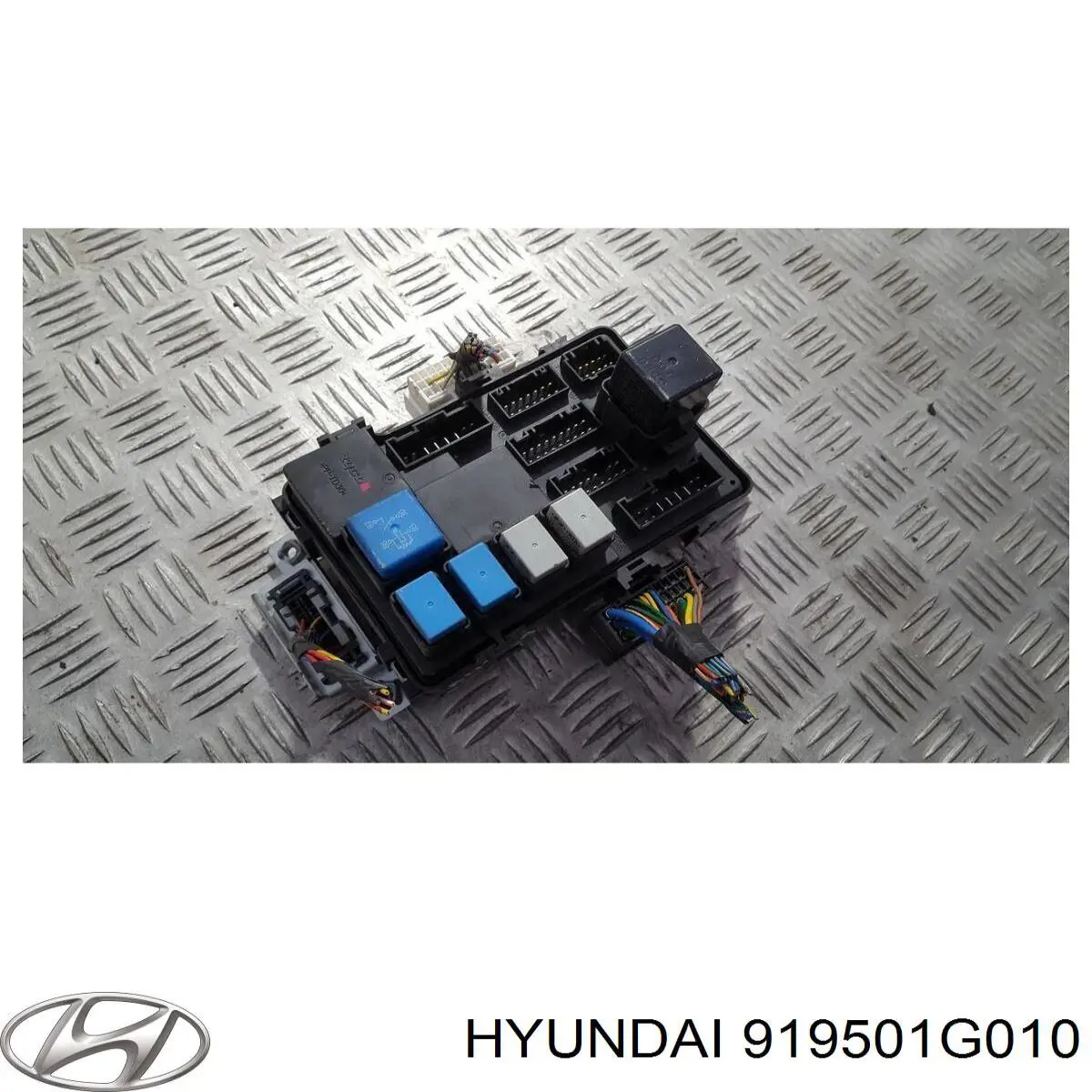  Skrzynka bezpieczników KIA Rio 2