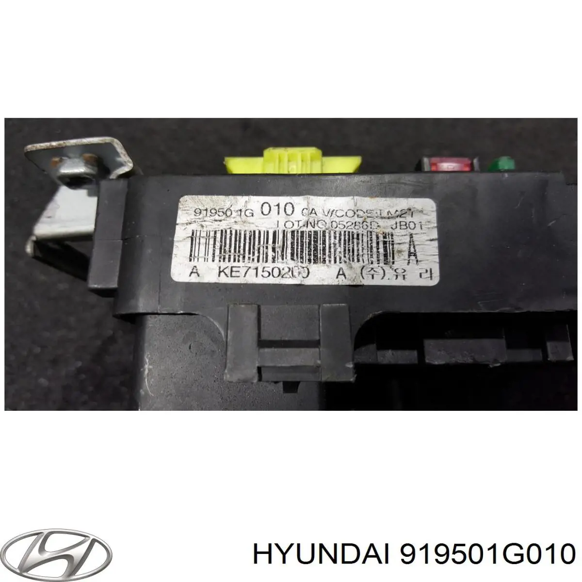 Skrzynka bezpieczników KIA Rio II