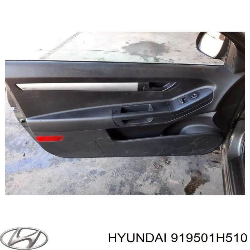 Skrzynka bezpieczników do KIA Ceed  ED