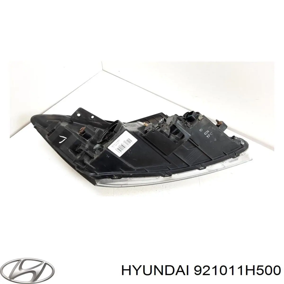Reflektor lewy Hyundai/Kia 921011H500 cena, od 160,04 USD