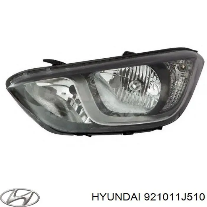 921011J510 Hyundai/Kia Reflektor lewy
