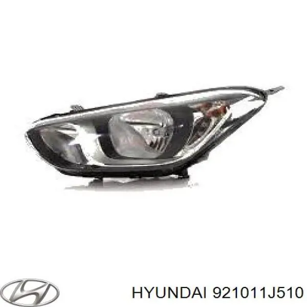 Reflektor lewy Hyundai/Kia 921011J510 cena, od 172,37 USD