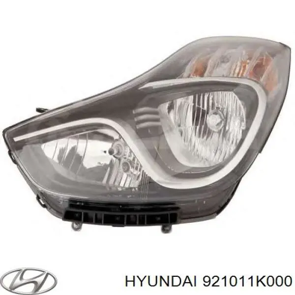 Reflektor lewy Hyundai/Kia 921011K000 cena, od 251,61 USD