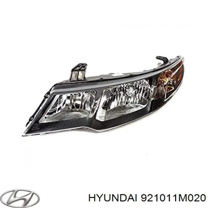 921011M020 Hyundai/Kia Reflektor lewy