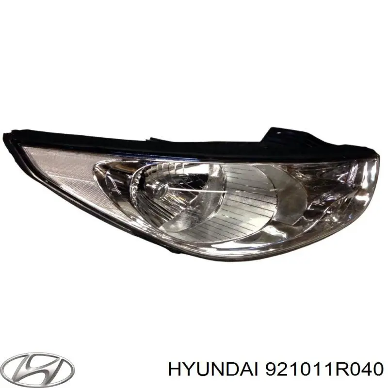 Reflektor lewy Hyundai/Kia 921011R040 cena, od 90,81 USD