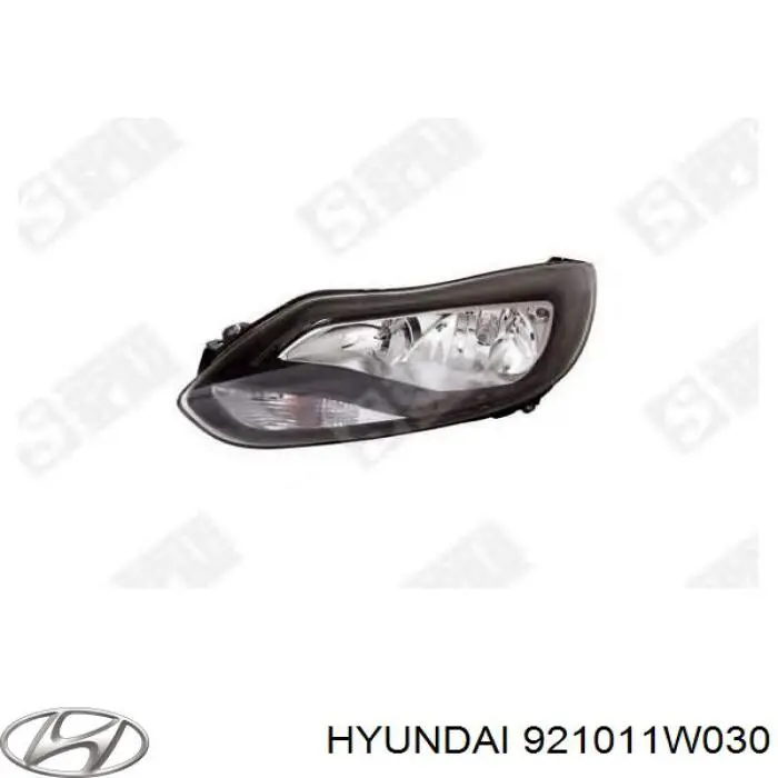 921011W030 Hyundai/Kia Reflektor lewy