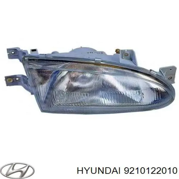 Reflektor lewy Hyundai/Kia 9210122010 cena, od 88,53 USD