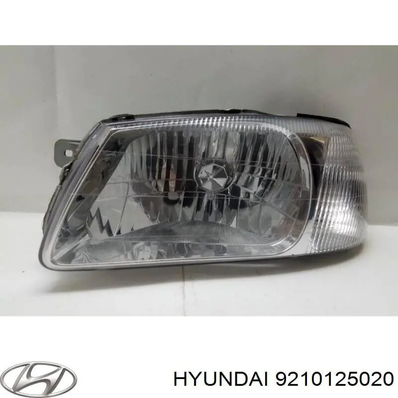  Reflektor lewy Hyundai Accent 2