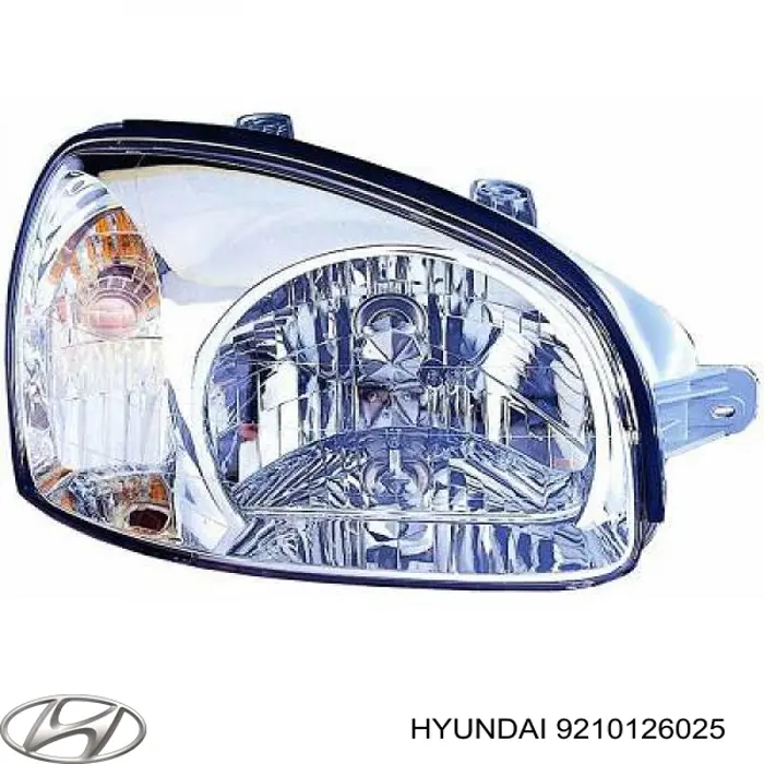 Reflektor lewy Hyundai/Kia 9210126025 cena, od 83,43 USD