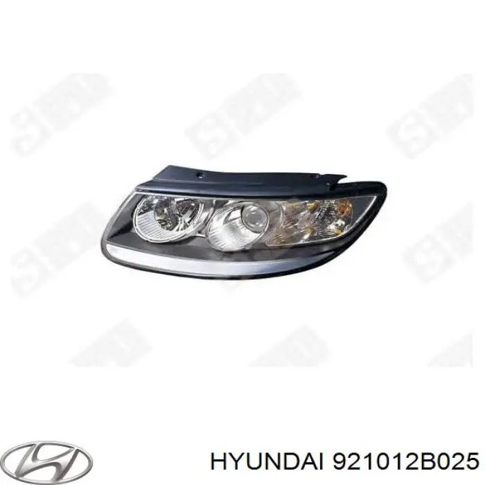 Reflektor lewy Hyundai/Kia 921012B025 cena, od 179,55 USD