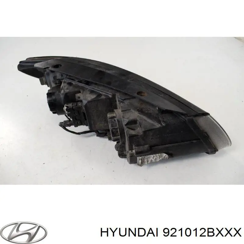  Reflektor lewy Hyundai Santa Fe 2