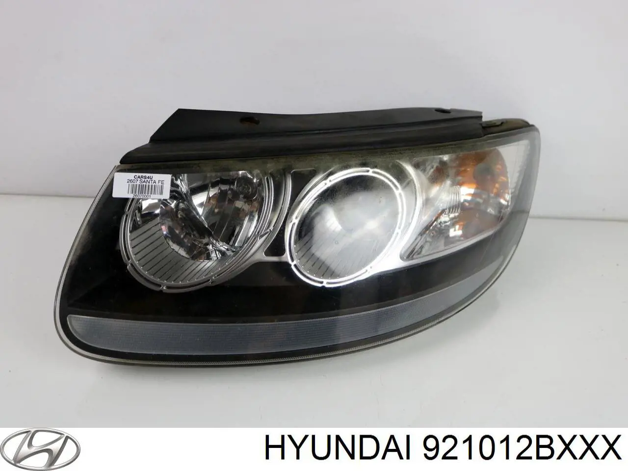 Reflektor lewy Hyundai Santa Fe II SUV (CM) (2006 - 2012) cena, od 171,08 USD