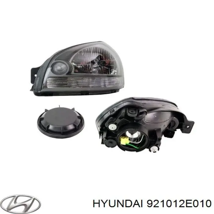  Reflektor lewy Hyundai Tucson 1