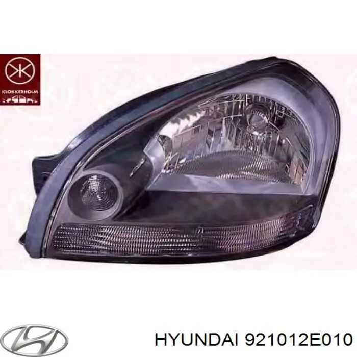 Do koszyka Reflektor lewy Hyundai Tucson I JM