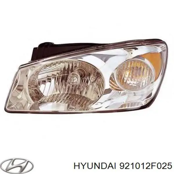 Reflektor lewy do KIA Cerato I LD