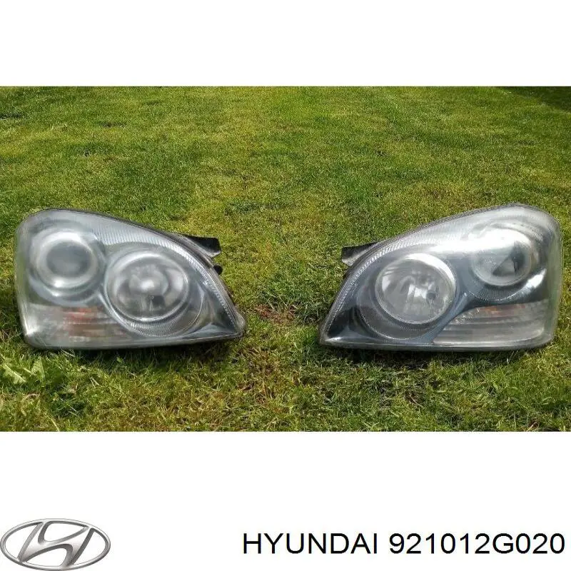 Reflektor lewy KIA Magentis II sedana (MG) (2005 - 2008) cena, od 671,95 USD