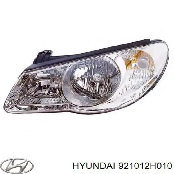 921012H010 Hyundai/Kia Reflektor lewy