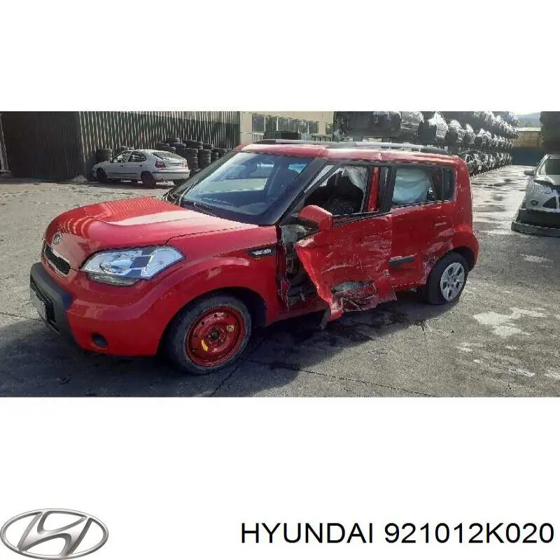 921012K020 Hyundai/Kia reflektor lewy