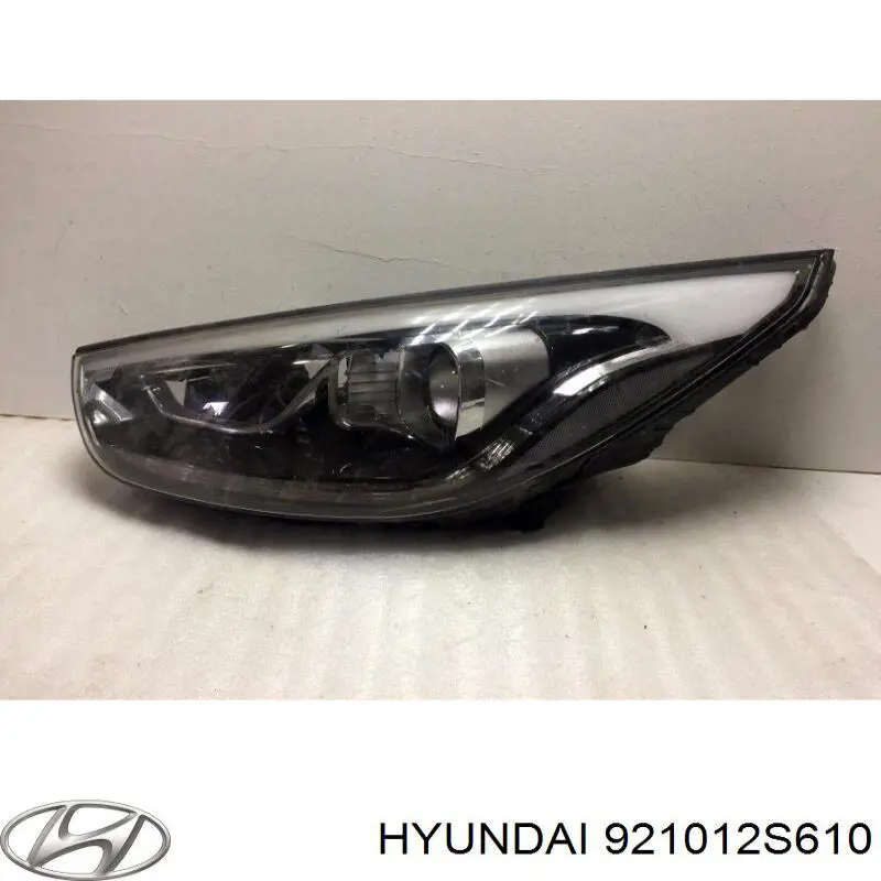 921012S610 Hyundai/Kia Reflektor lewy