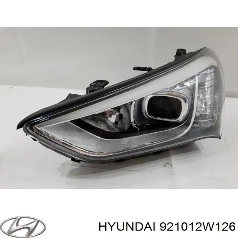 Reflektor lewy Hyundai/Kia 921012W125 cena, od 905,63 USD
