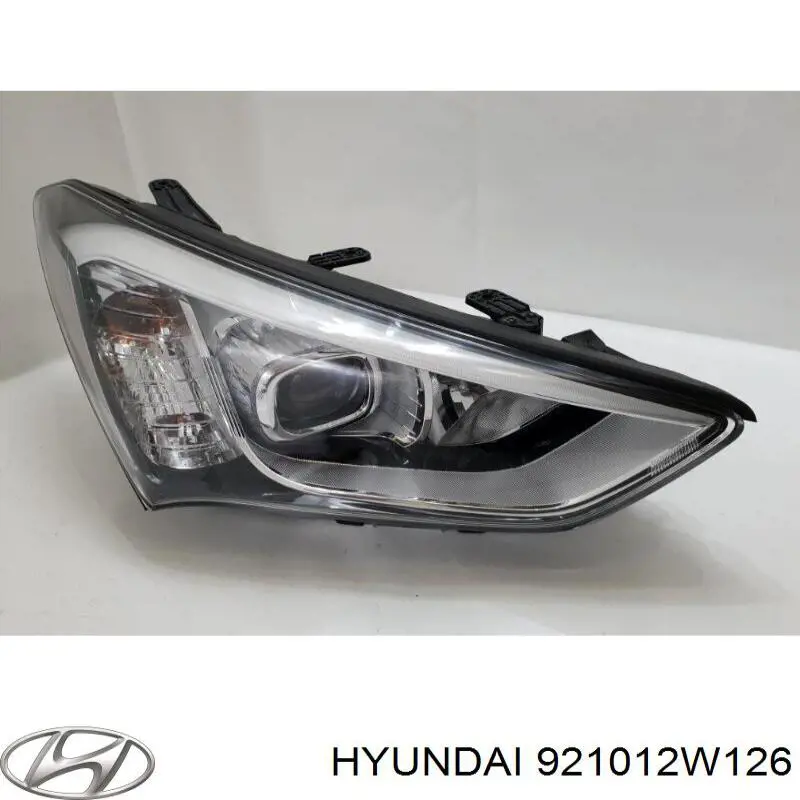 921012W125 Hyundai/Kia Reflektor lewy