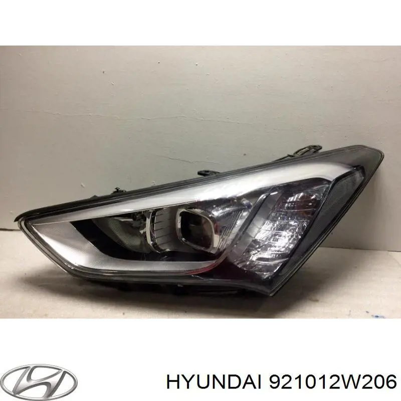 Reflektor lewy Hyundai/Kia 921012W206 cena, od 525,29 USD