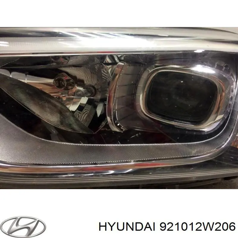 Reflektor lewy Hyundai Santa Fe III SUV (DM) (2012 - 2018) cena, od 525,29 USD