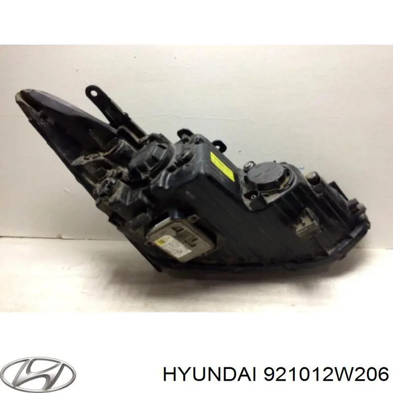 921012W206 Hyundai/Kia Reflektor lewy