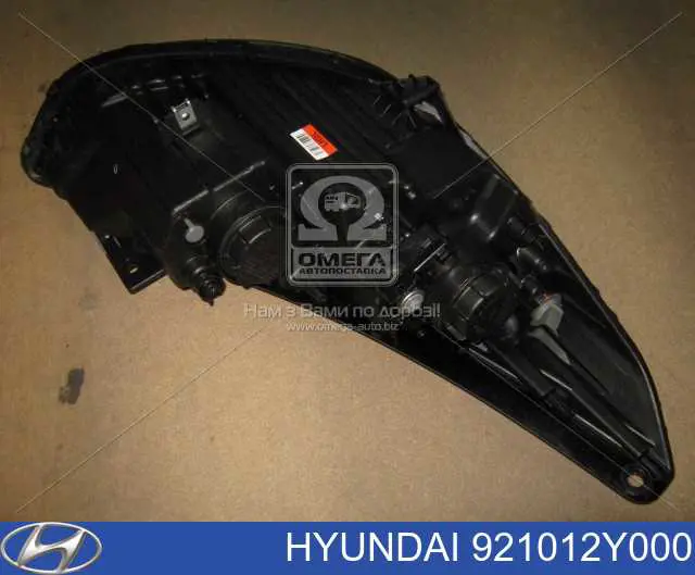 921012Y000 Hyundai/Kia Reflektor lewy