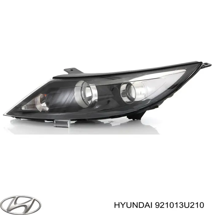 921013U210 Hyundai/Kia Reflektor lewy