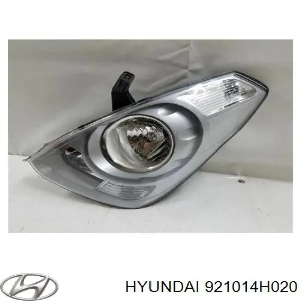 921014H020 Hyundai/Kia Reflektor lewy