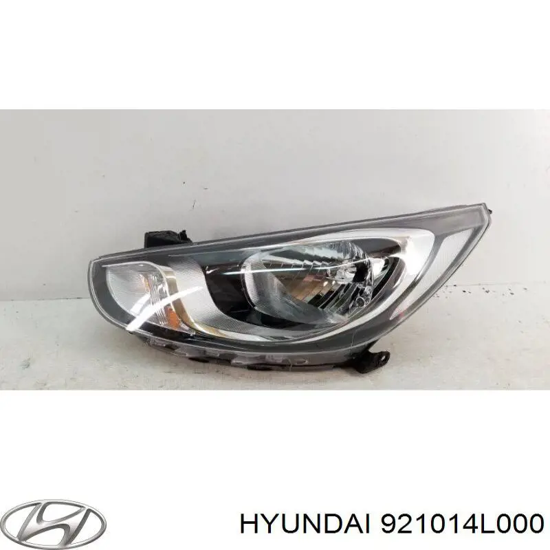 921014L000 Hyundai/Kia Reflektor lewy