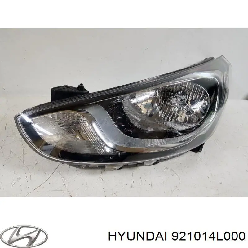 Reflektor lewy 921014L000 Hyundai/Kia
