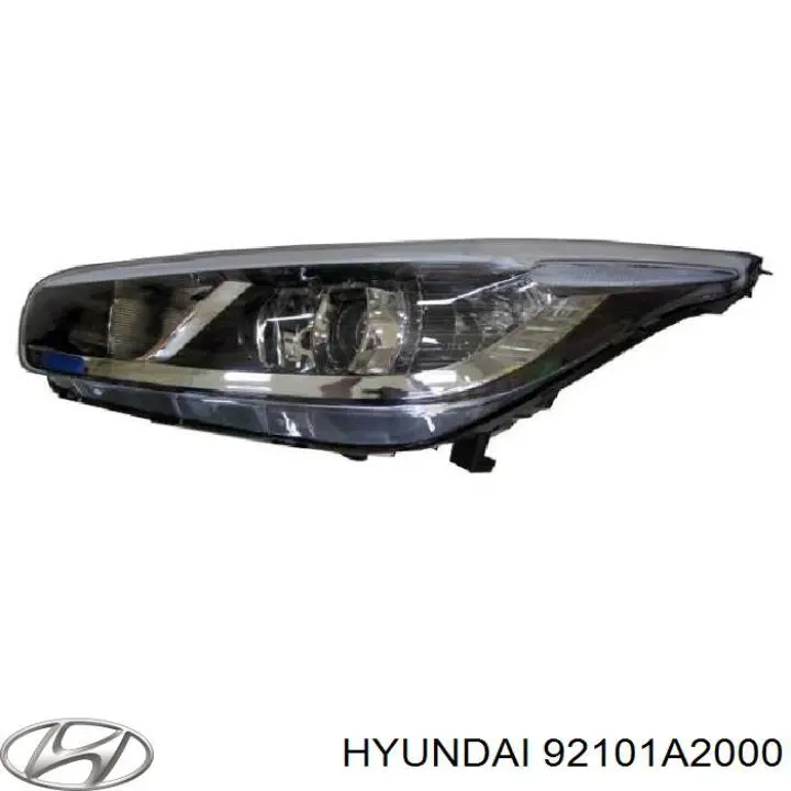 92101A2000 Hyundai/Kia Reflektor lewy