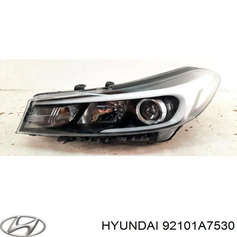 92101A7530 Hyundai/Kia Reflektor lewy