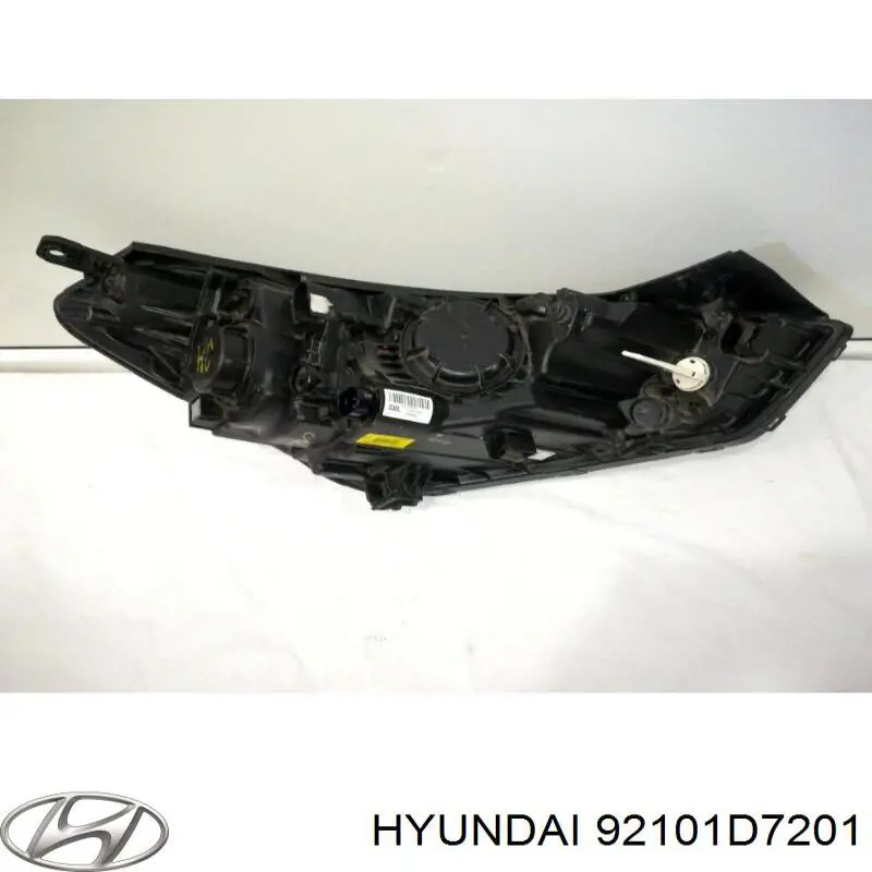 Reflektor lewy Hyundai/Kia 92101D7201 cena, od 223,52 USD