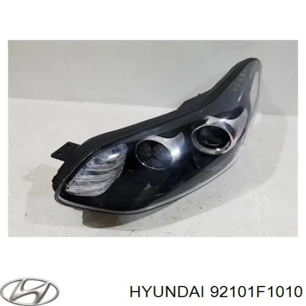 Reflektor lewy Hyundai/Kia 92101F1010 cena, od 324,27 USD