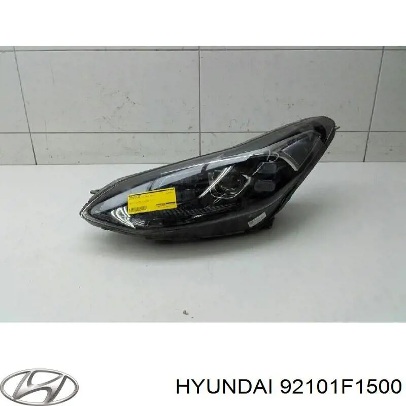 92101F1500 Hyundai/Kia Reflektor lewy