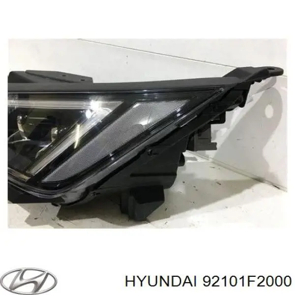 Reflektor lewy Hyundai Elantra VI