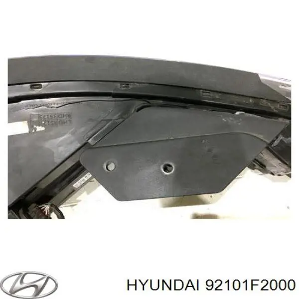 Reflektor lewy Hyundai Elantra VI sedana (AD) (2016 - 2026) cena, od 156,85 USD