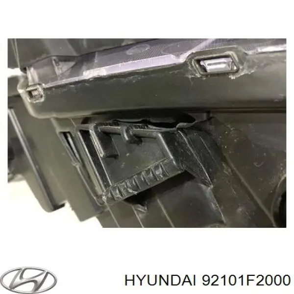 Do koszyka Reflektor lewy Hyundai Elantra VI AD