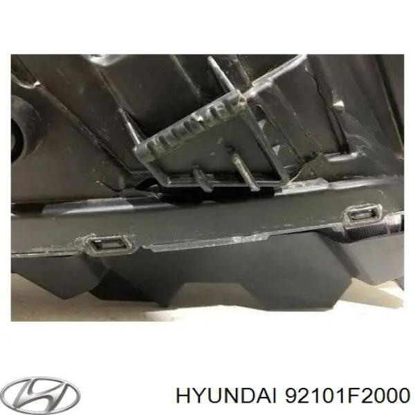  Reflektor lewy Hyundai Elantra 6