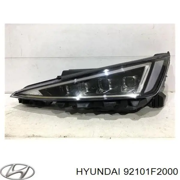 Reflektor lewy do Hyundai Elantra VI AD